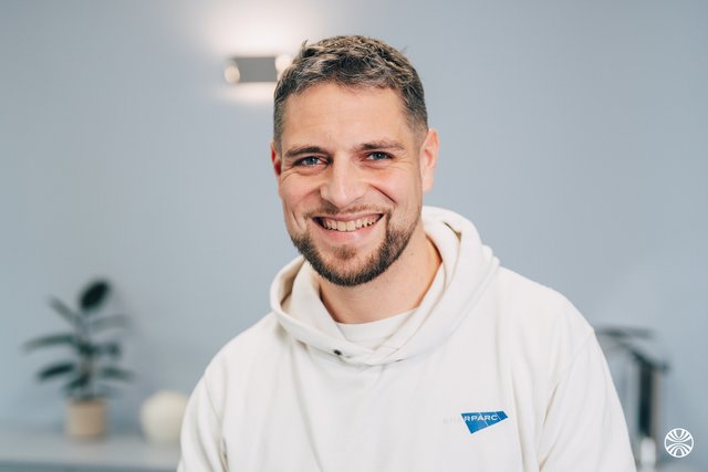 Rencontrez Marceau, Responsable France - Enerparc Solaire