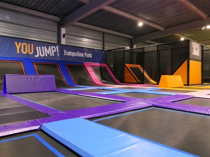 Trampoline Park You Jump