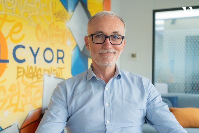 Rencontrez Alain, Dirigeant - Alcyor
