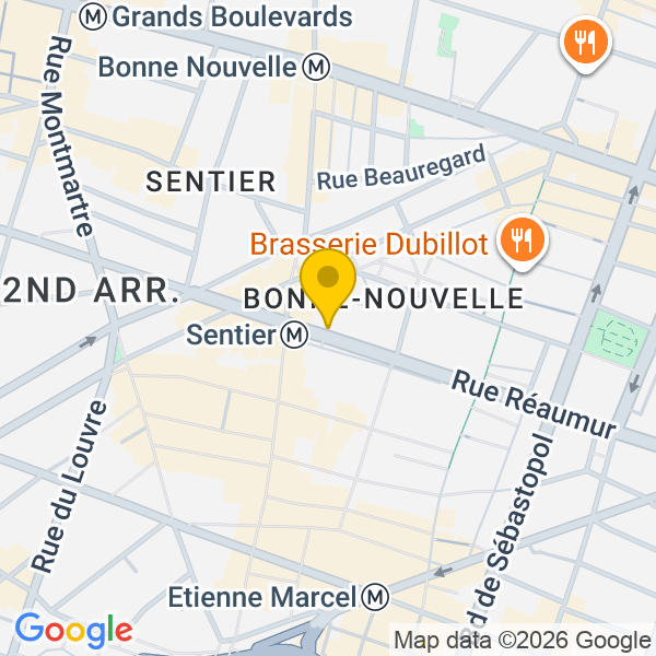 Rue Réaumur, 75002, Paris
