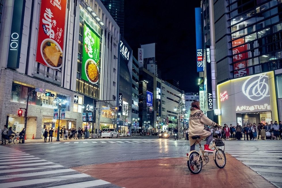 Partir travailler à Tokyo