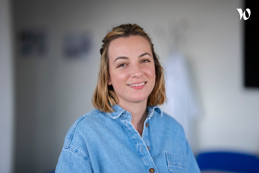 Rencontrez Elodie, Acheteuse industrielle - Fairmat