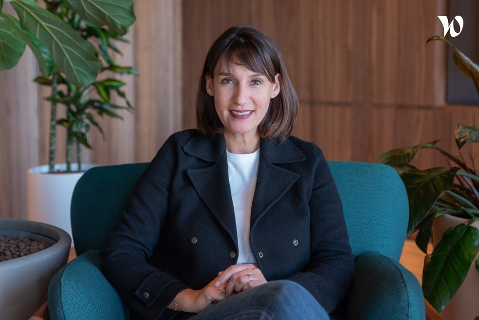 Rencontrez Alexandra, CEO - WPP Media