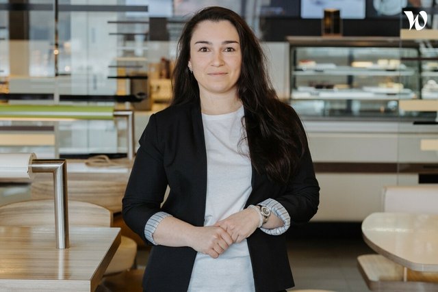 Elena Chadžieva, Marketing Specialist - McDonald's