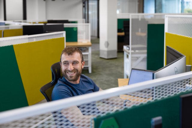 Petr from Global Operations Team - Heidelberg Materials Digital Hub Brno