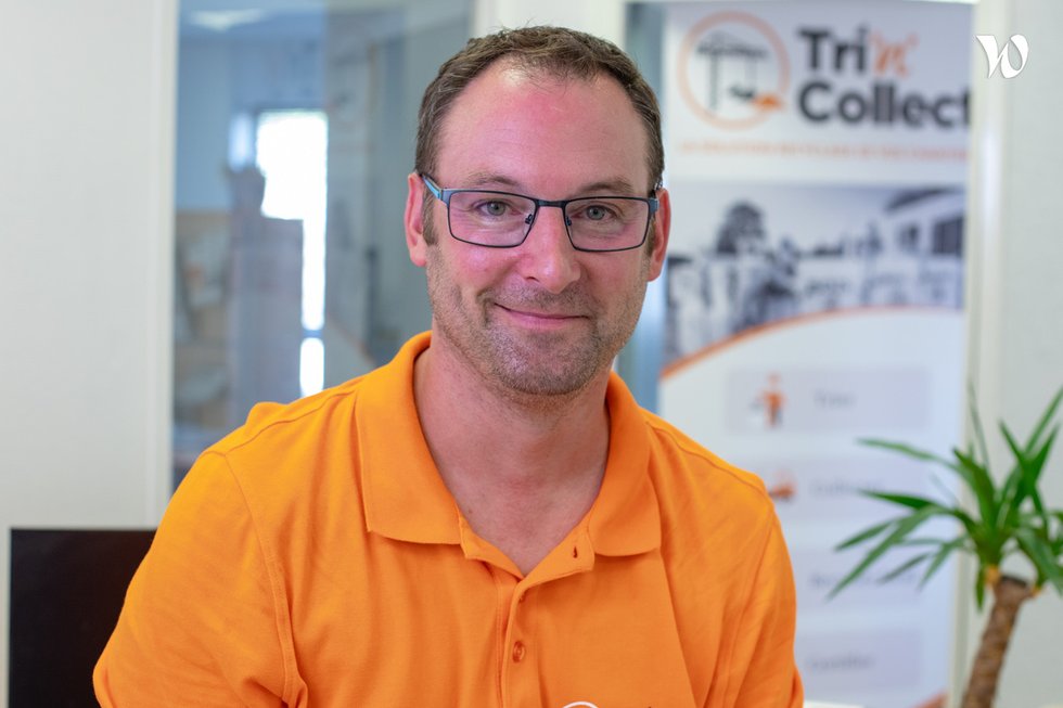 Découvrez Guillaume, Directeur d’Agence - Tri'n'Collect