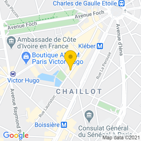 46, Rue Lauriston, Paris, 75116, Paris