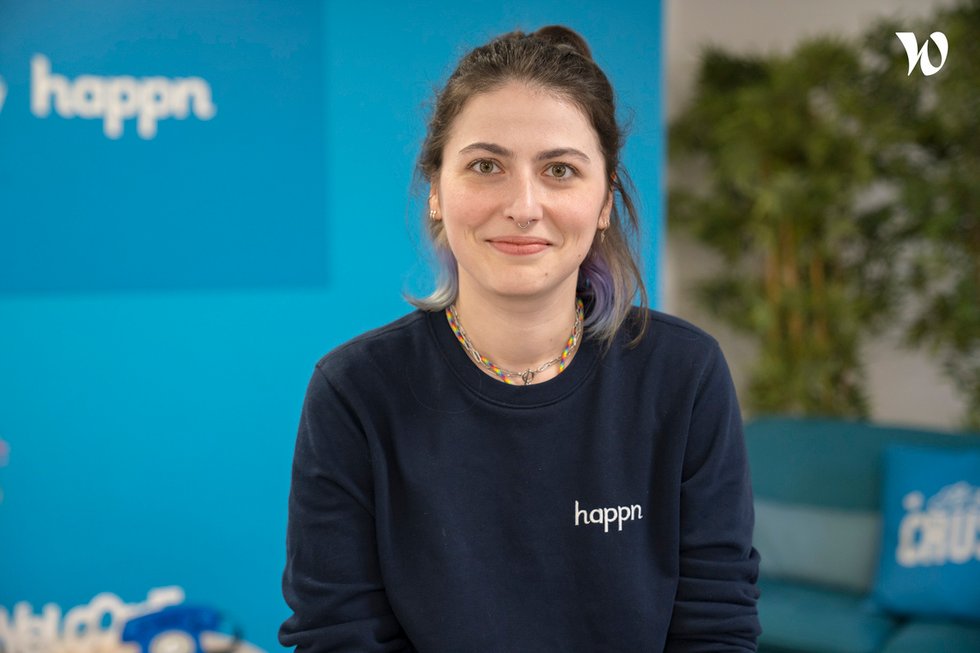 Rencontrez Alison, QA Analyst - HAPPN