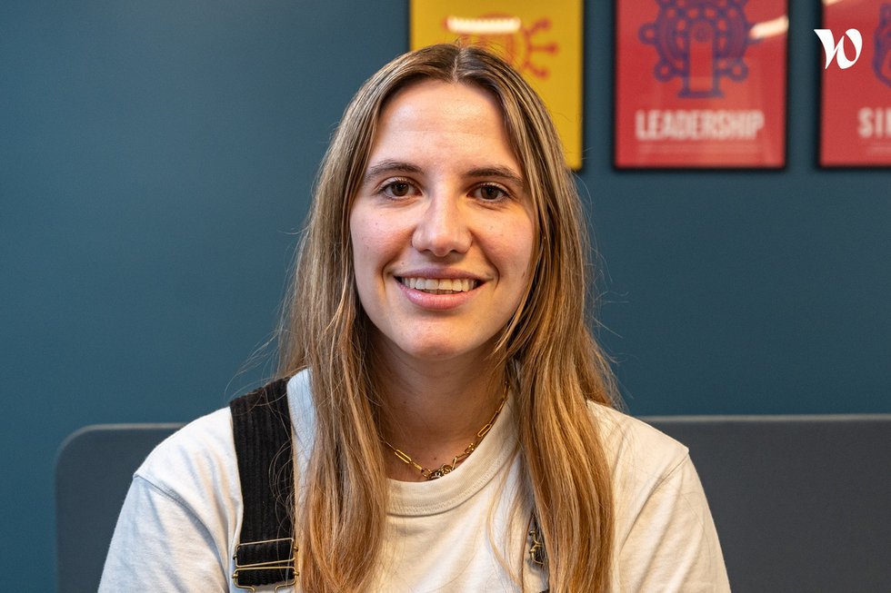 Rencontrez Aline, Product Designer - Lucky cart