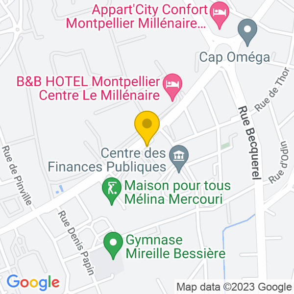 120, Allée John Napier, Montpellier, 34000, Montpellier