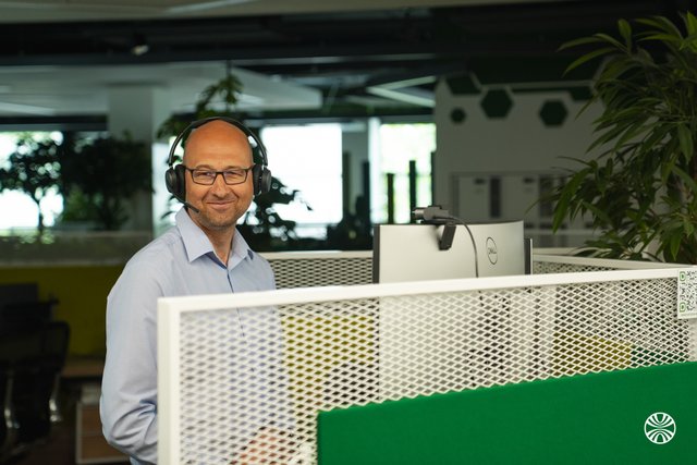 Roman from Workplace & Identity Access Team  - Heidelberg Materials Digital Hub Brno