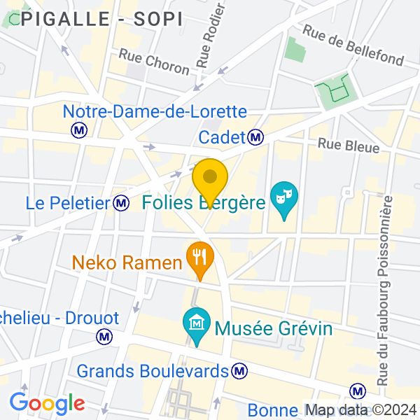 5, Rue Cadet, 75009, Paris