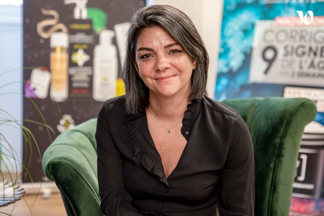 Rencontrez Catherine, directrice régionale Région Nord Est - Laboratoire Garancia