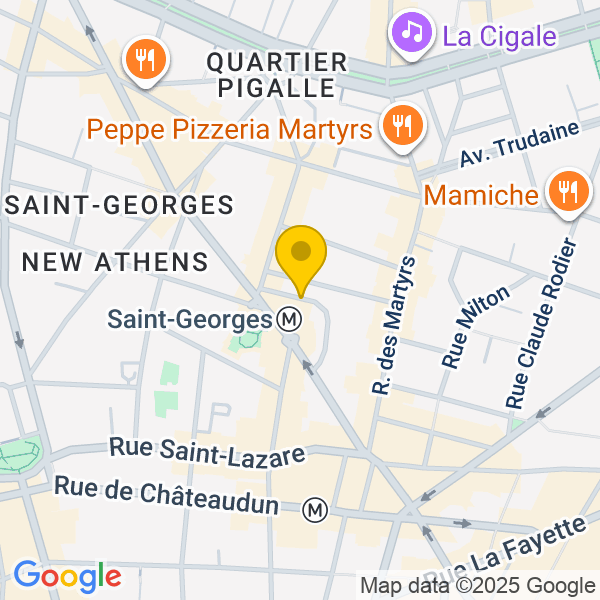 Rue Laferrière, 75009, Paris