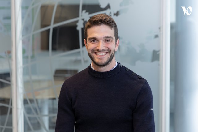 Rencontrez Léopold, Chargé de mission Transition Energétique - SIPLEC E.LECLERC