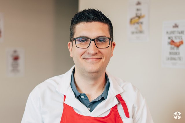 Rencontrez Vincent, Directeur de Magasin - Groupe B.A. (Boucheries André)