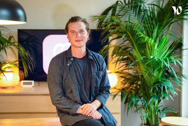 Rencontrez Dino, Co-Fondateur  - WeMoms - Voodoo