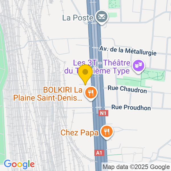 Impasse Chevalier, 93210, Saint-Denis