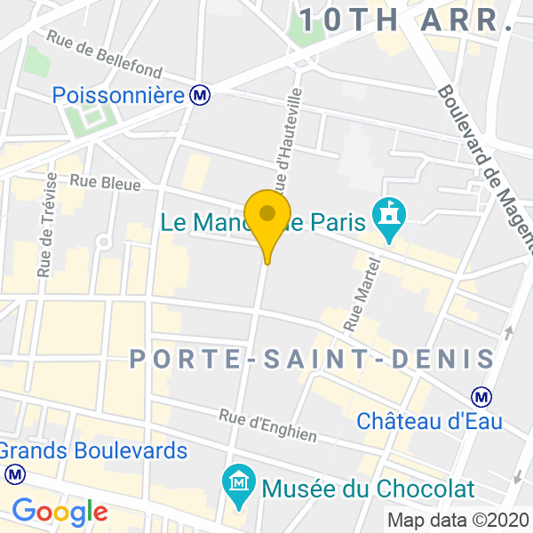 58 Rue d'Hauteville, 75010, Paris