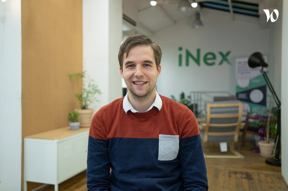 Rencontrez Louison, Lead Sales - Inex Circular