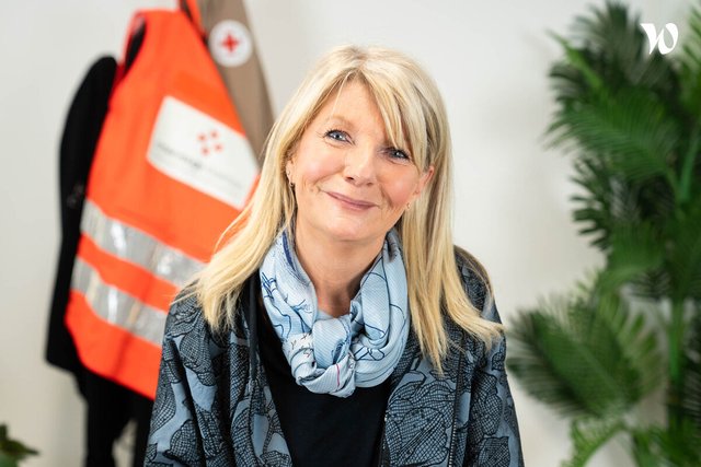 Rencontrez Sylvaine, Présidente Croix-Rouge insertion
