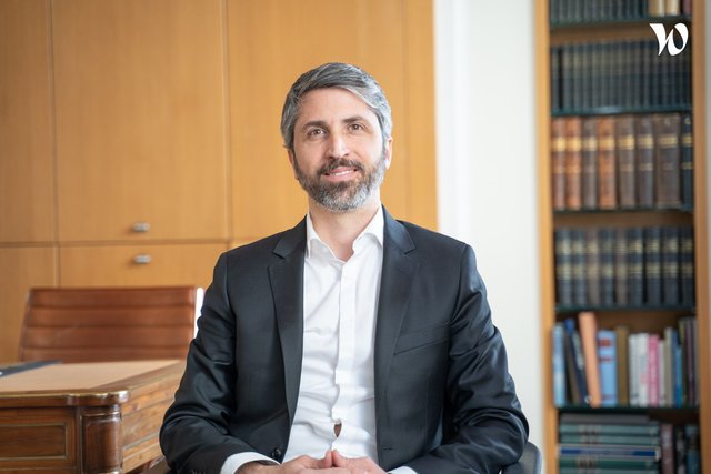 Rencontrez Jordi, Directeur Ressources Humaines - Banque Wormser Frères