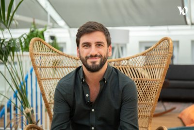 Rencontrez Raphaël, CEO