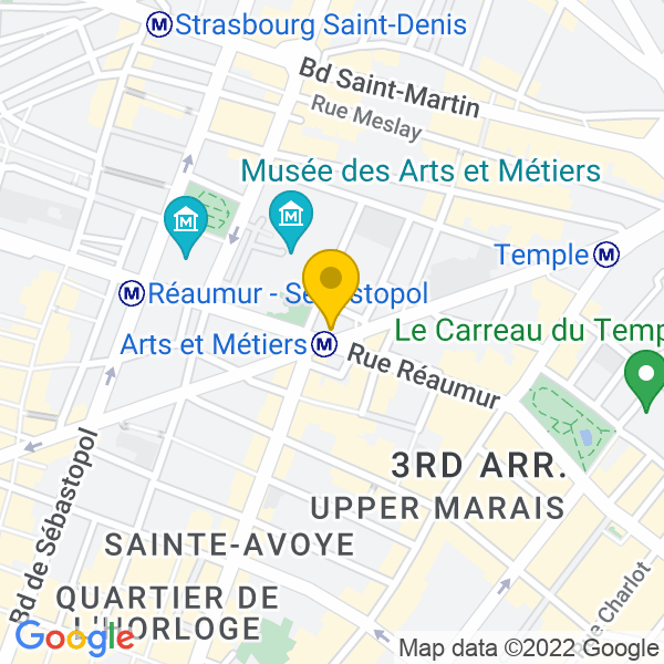 55, Rue de Turbigo, Paris, 75003, Paris