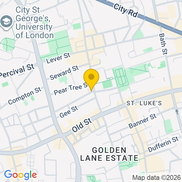 London, EC1V 8AB, United Kingdom, EC1V 8AB, London