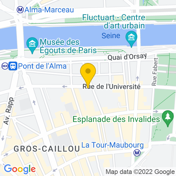 137, Rue de l'Université, Paris, 75007, Paris