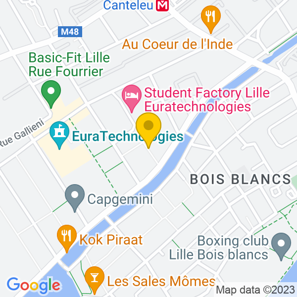 Allée Clémentine Denan, Lille, 59000, Lille