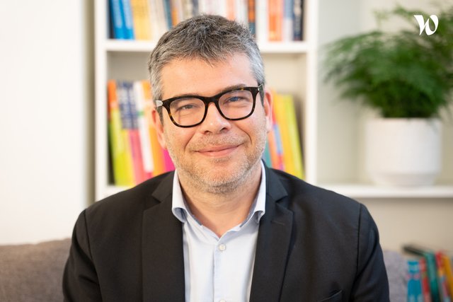 Rencontrez Patrice, CEO et co-fondateur - Pearltrees