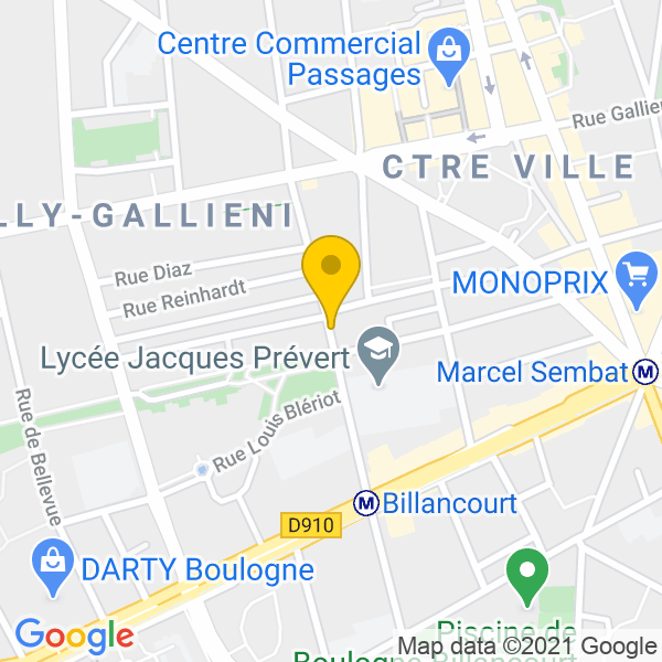 151, Rue de Billancourt, Boulogne-Billancourt, 92100, Boulogne-Billancourt