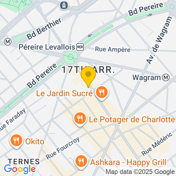 145, Rue de Courcelles, 75017, Paris