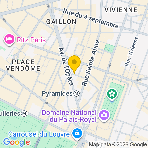 Rue Thérèse, 75001, Paris