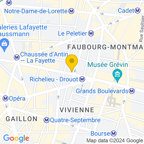 10, Boulevard Haussmann, 75009, Paris