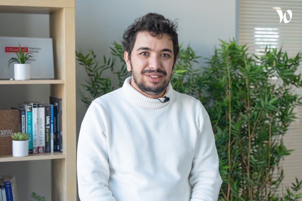 Rencontrez Hamza, Data Engineer - Business At Work