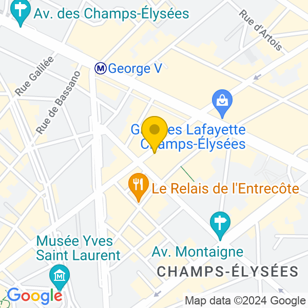 Rue Pierre Charron, 75008, Paris