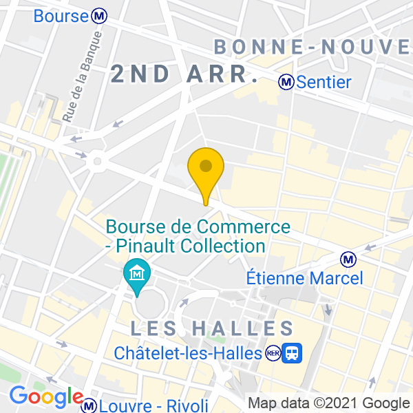 43, Rue Étienne Marcel, Paris, 75001, Paris