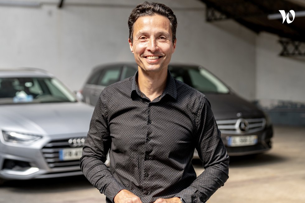 Rencontrez Anthony, Responsable de Carrosserie Serenicar - Groupe Faubourg