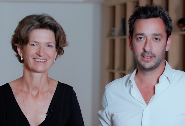 Meet Isabelle and Vincent, co-founders