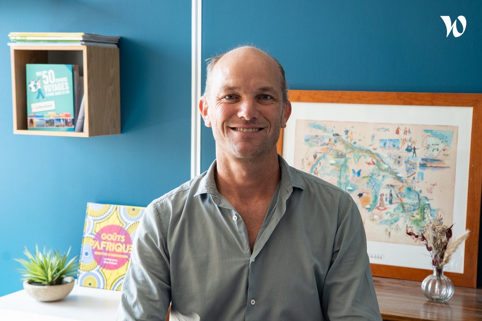 Rencontrez Blaise, Directeur Général - Hopscotch Tourism