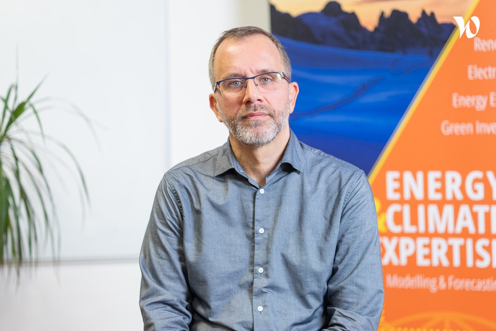 Rencontrez Fabrice, Directeur Clean Tech - Enerdata