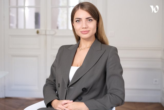 Rencontrez Gabriela, Audit&Advisory | Junior - ECOVIS France
