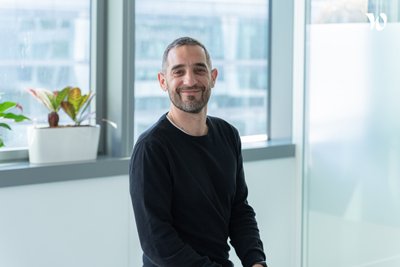 Rencontrez Florent, chef du service Maîtrise d’Œuvre Urbaine et Sociale (MOUS), Direction d’Etablissement Ile-de-France, ADOMA
