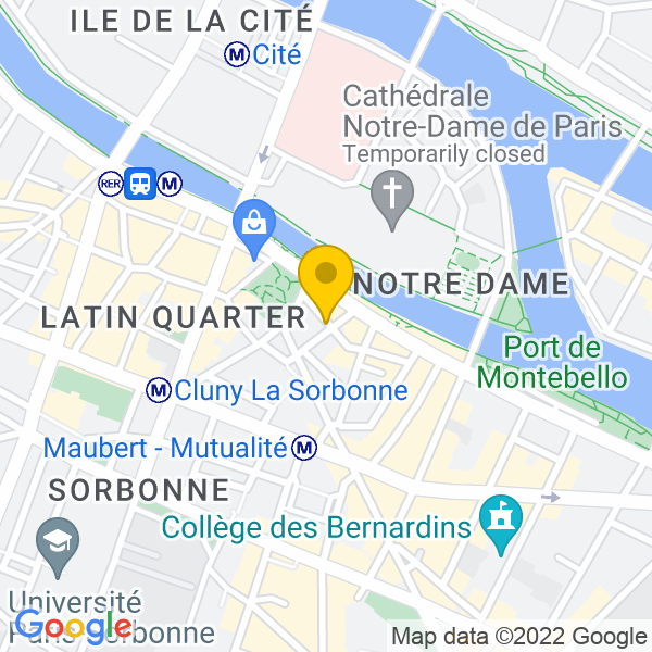 13, Rue de la Bûcherie, Paris, 75005, Paris