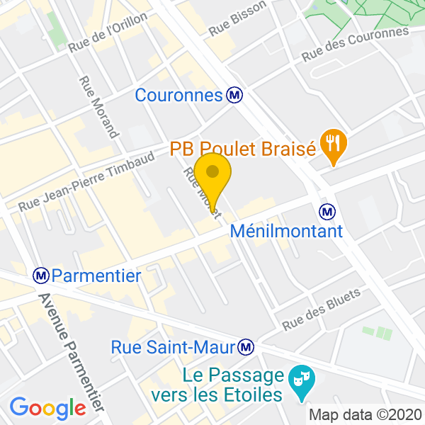 5 Rue Moret, 75011, Paris