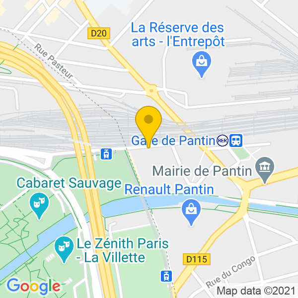9 Rue du Debarcadère, 93500, Pantin