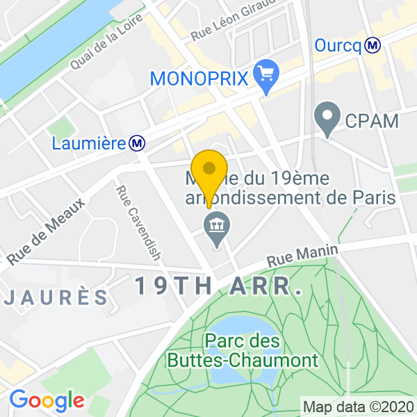 24, Rue du Rhin, Paris, 75019, Paris