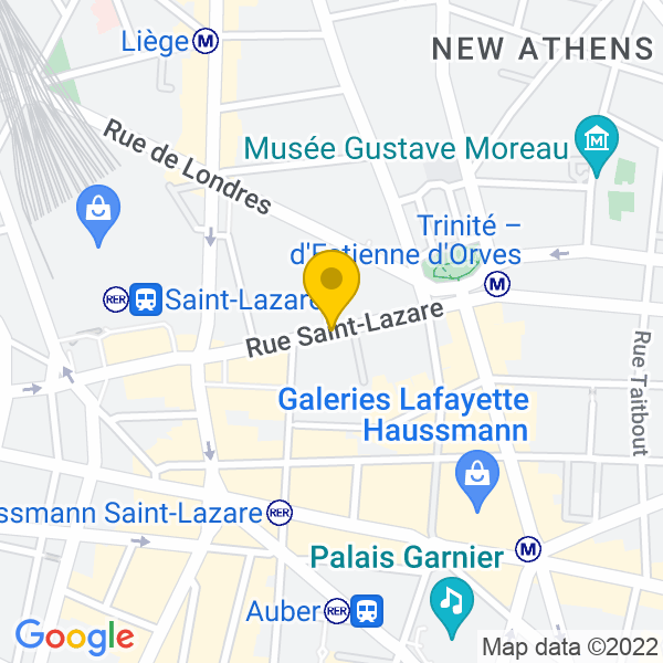 Rue Saint-Lazare, Paris, 75009, Paris